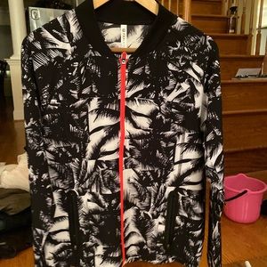 Fabletics thin athletic jacket, brand new!